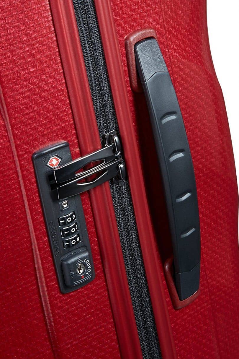 Valise Cabine Rigide S'CURE SPINNER 55 cm