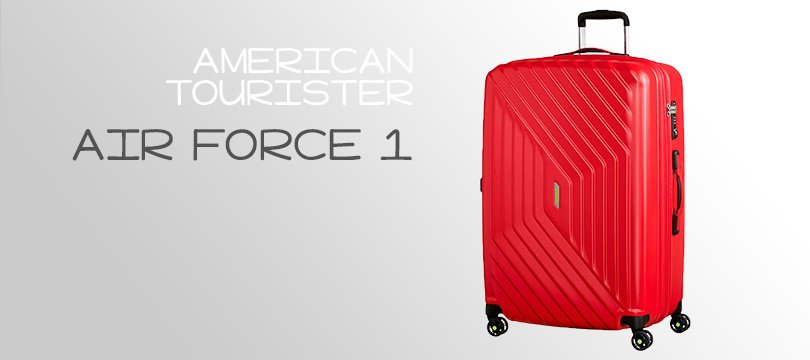 Test et avis - American Tourister Air Force 1 en mai 2026