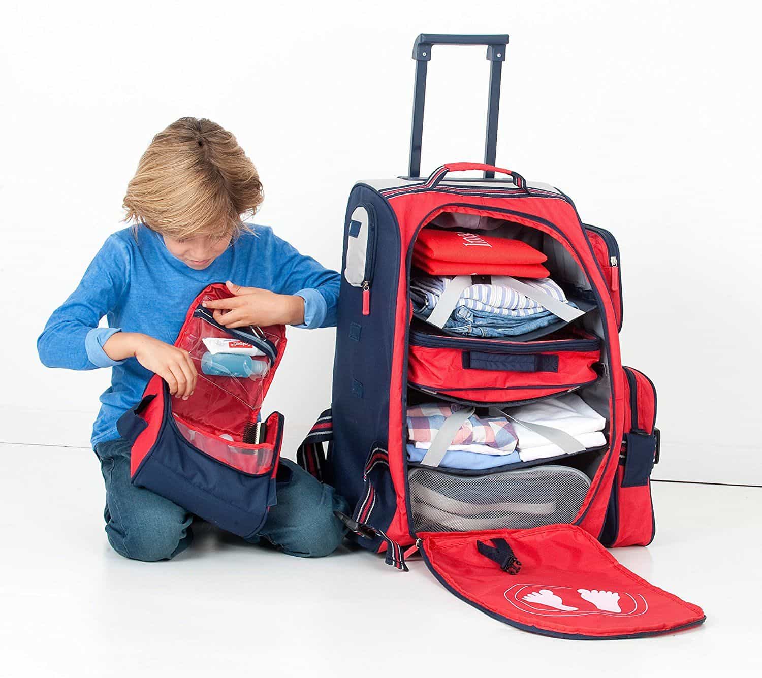 valise de voyage pour enfant