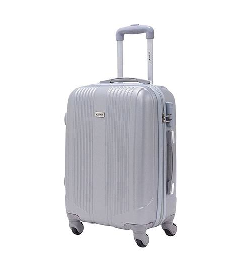 Plus facilement Carbon coque rigide valise voyage trolley bagages à main taille M BB London bus 