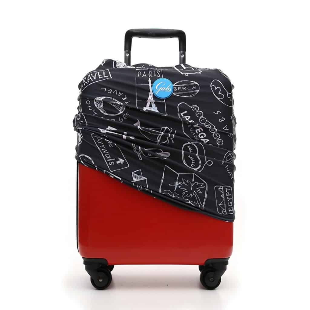 Housses De Protection Pour Roues De Valise - Lot De 4 En Silicone - Anti-rayure Et Silencieux - Universel - 8