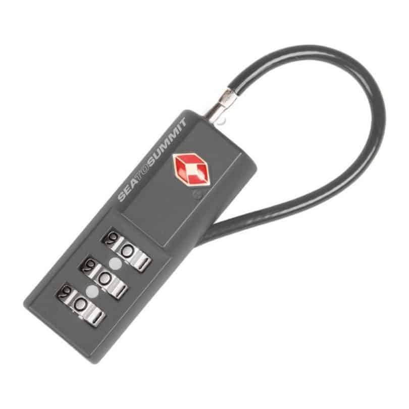 Cadenas à Câble TSA Avec Clé - Lot De Cadenas Clé Identique Pour Valises, Bagages Et Casiers - Sécurité Voyage Approuvé TSA