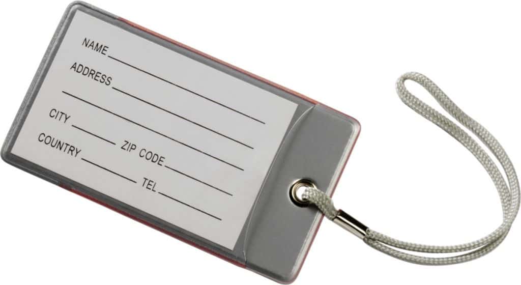 Meilleures étiquettes de valise le comparatif en octobre 2024